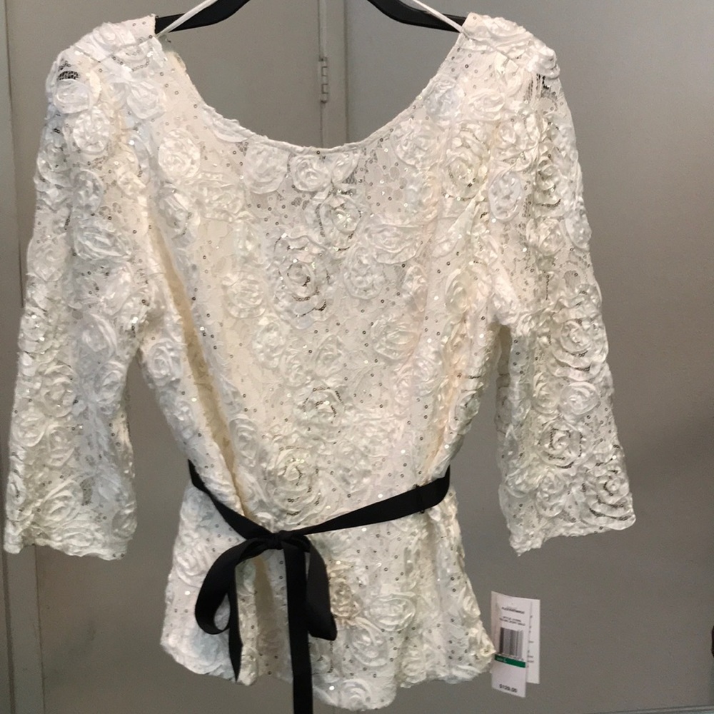 NWT Ivory Blouse